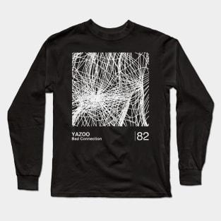 Bad Connection / Minimalist Graphic Artwork Design T-Shirt Long Sleeve T-Shirt